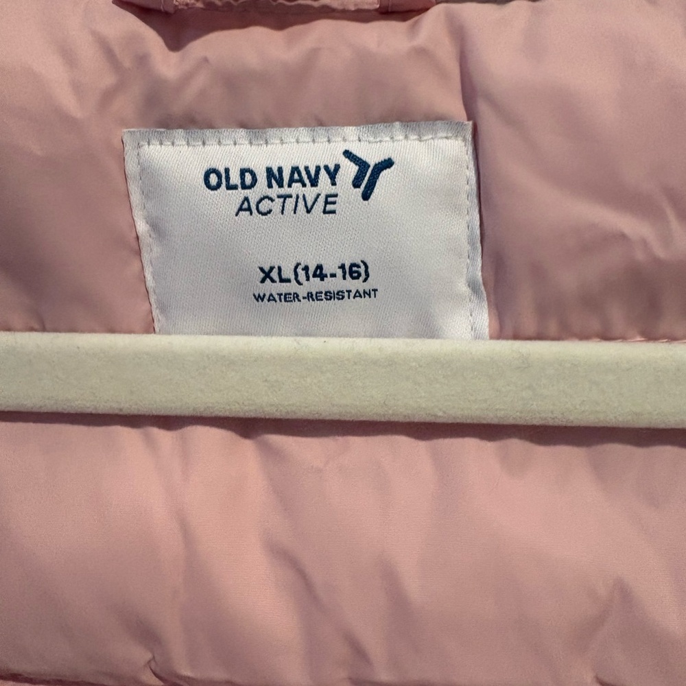 NWT Pink Puffer Jacket - Picture 4 of 5